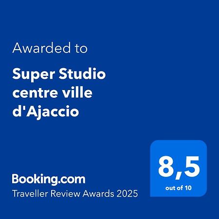 Super Studio Centre Ville D'Ajaccio Ajaccio  Extérieur photo